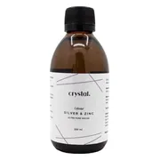Crystal Colloidaal Zilver & Zink Ultra Pure Water 250ML