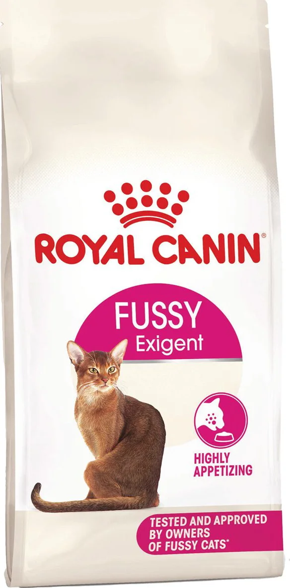 Royal Canin Kattenvoer Droog Fussy Exigent 4 kg