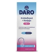 Daro 2-in-1 Kriebelhoest + Keelpijn Drank 150ML