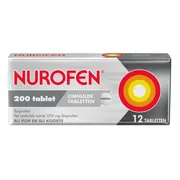 Nurofen 200mg Dragees 12TB