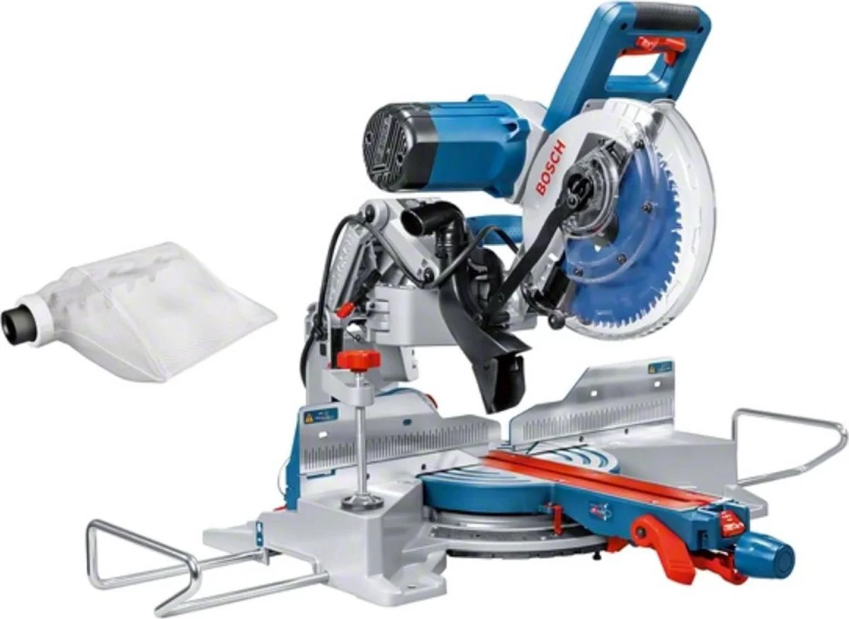 Bosch Professional GCM 10 GDJ Kap- en verstekzaag 254mm 2000W - 0601B27000
