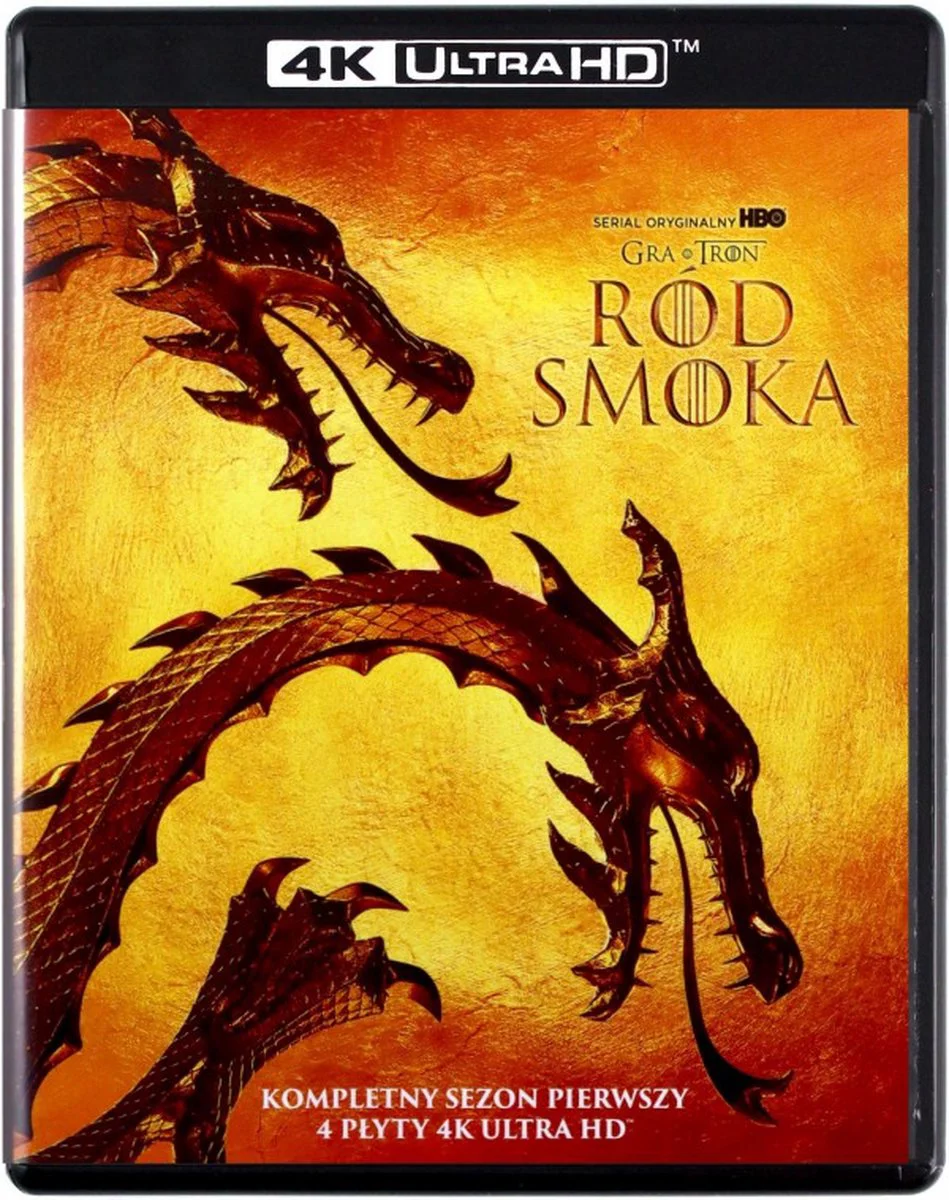 House of the Dragon [4xBlu-Ray 4K]