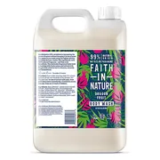 Faith in Nature Bodywash Dragon Fruit Navulverpakking 5LT