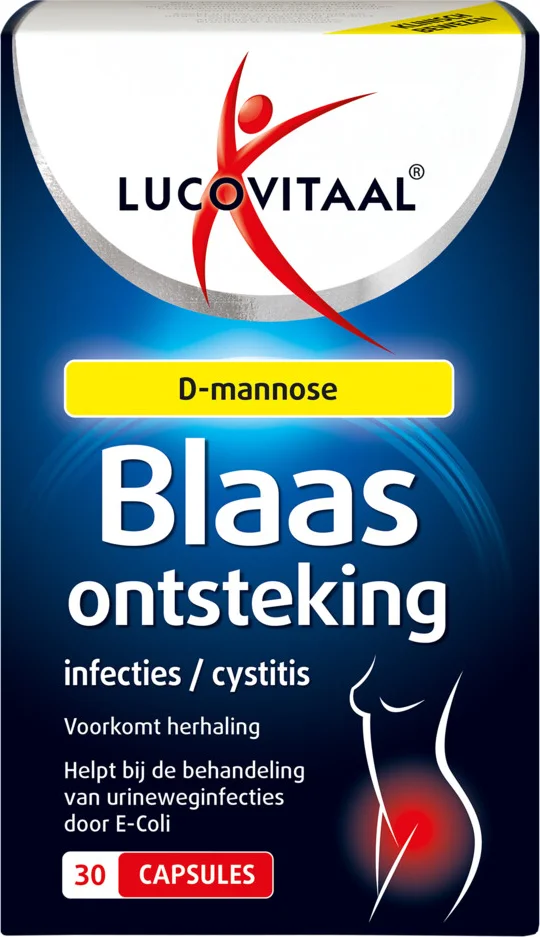 3x Lucovitaal Blaasontsteking 30 capsules