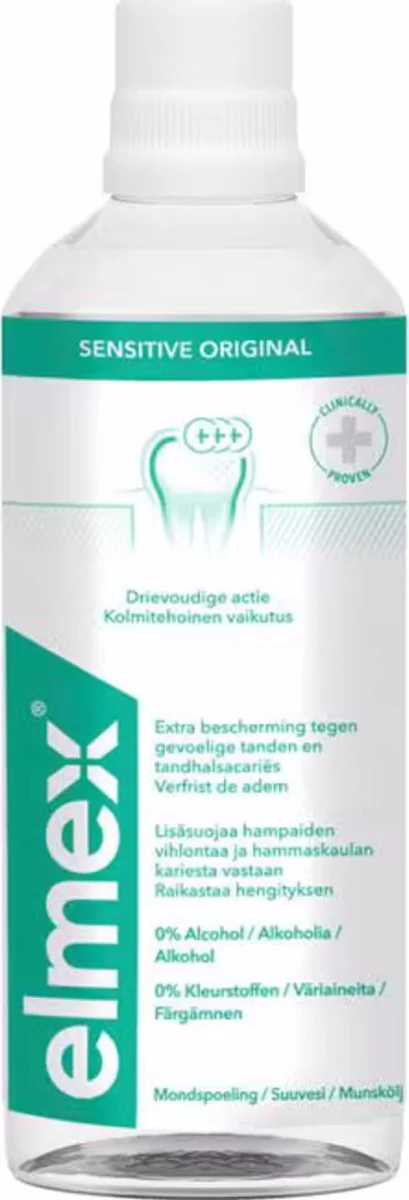 Elmex Tandspoeling Sensitve 400 ml