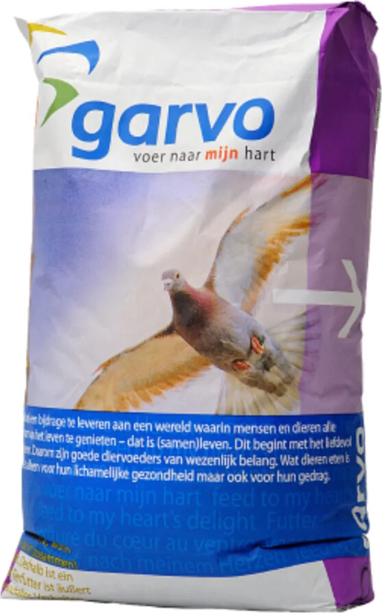 Garvo Duivenvoer Rui/Rust 20 kg