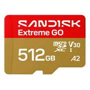 SANDISK Extreme GO microSDXC 512GB 240MB/s