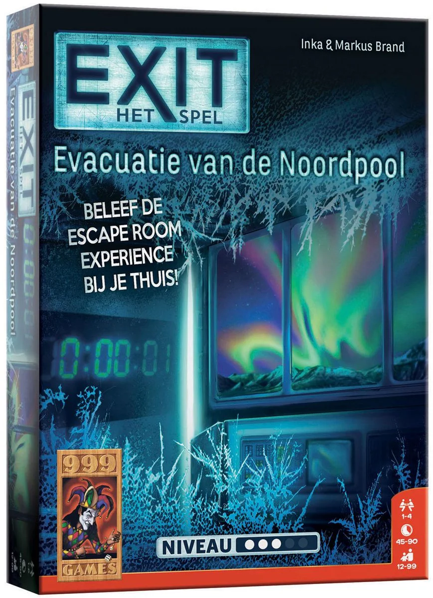 Exit: Evacuatie van de Noordpool