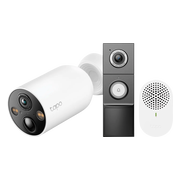 TP-Link Tapo C460 + D235 Smart Battery & Wired Doorbell