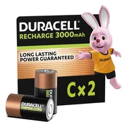 Duracell Oplaadbare Batterijen Ultra C 2 stuks