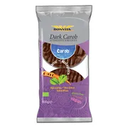 BonVita Dark Carob Rijstwafels 100GR