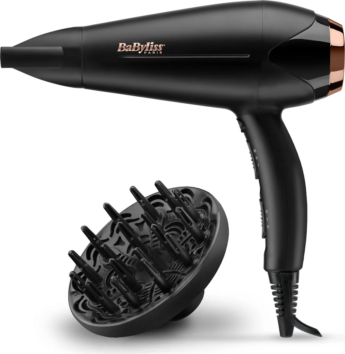 BaByliss Turbo Shine 2200 D570DE