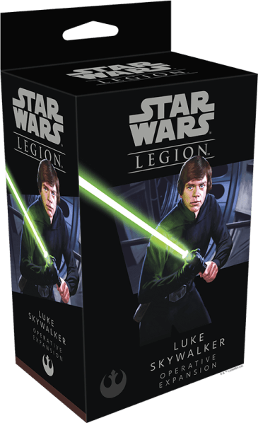Star Wars: Legion - Luke Skywalker Operative Expansion