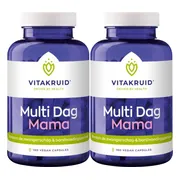 2x Vitakruid Multi Dag Mama 180 vegancapsules