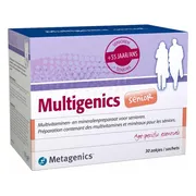 Metagenics Multigenics Senior Zakjes 30ST