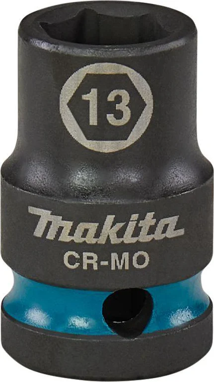 Makita E-16097 Impact Black Krachtdop 1/2" kort | 13 mm