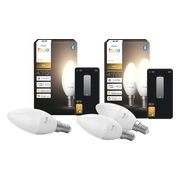 Philips Hue Kaarslamp White E14 3-Pack