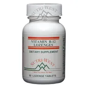 Nutri West Vitamine B12 Lozenges 60ST