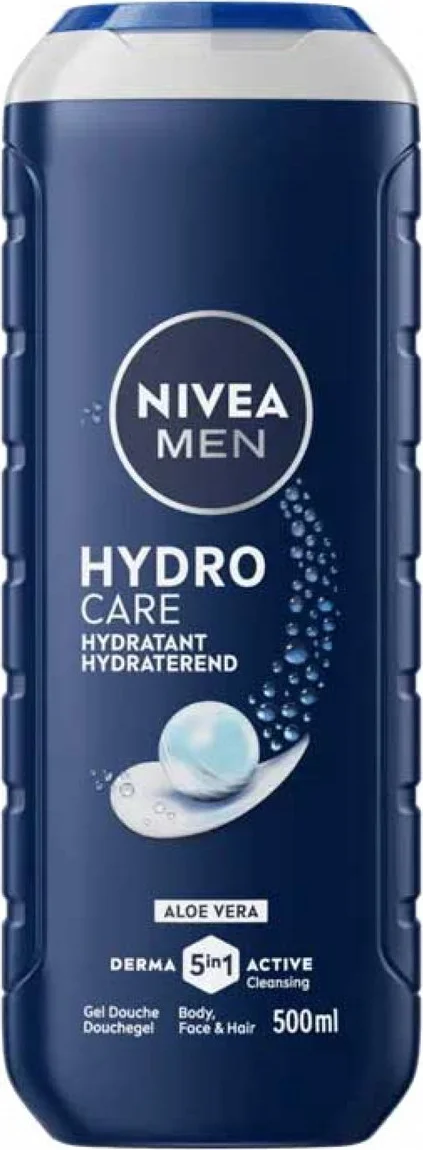 Nivea Men - Protect & Care 3-in-1 Shower Gel 500ML