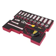 Stanley FMHT0-74296 FATMAX® TSTAK Insert Doppenset 3/8'' - 38-delig