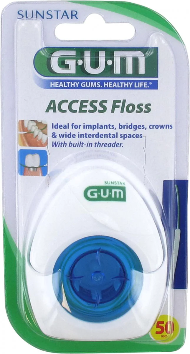 GUM Access Floss 50ST