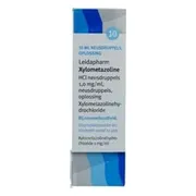Leidapharm Neusdruppels Xylometazoline HCl 1 mg/ml 10ML