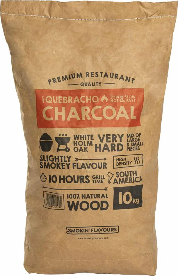Houtskool White Quebracho 10 KG