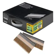 DeWALT DNPT31R90Z 33º Papiergebonden Spijkers 3.1x90mm Helder / Geringd VE=2200