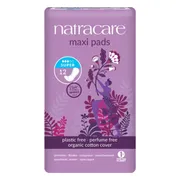 Natracare Maxi Pads Super Maandverband 12ST