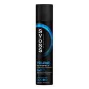 Syoss 3in1 Volume Hairspray Hold 4 300ML