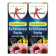 2x Lucovitaal Echinacea Forte met Cat's Claw 100 ml