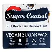 Sugar Coated Full Body Hair Removal Kit 250GR