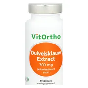 VitOrtho Duivelsklauw Extract 300mg Vegicaps 60VCP