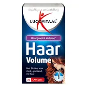 3x Lucovitaal Haar Groei & Volume 30 capsules