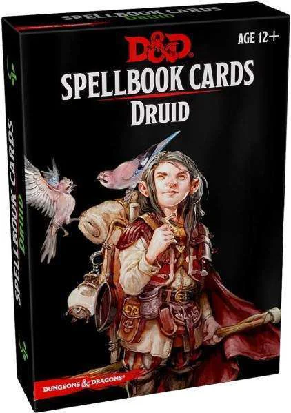 D&D 5.0 Spellbook Cards - Druid