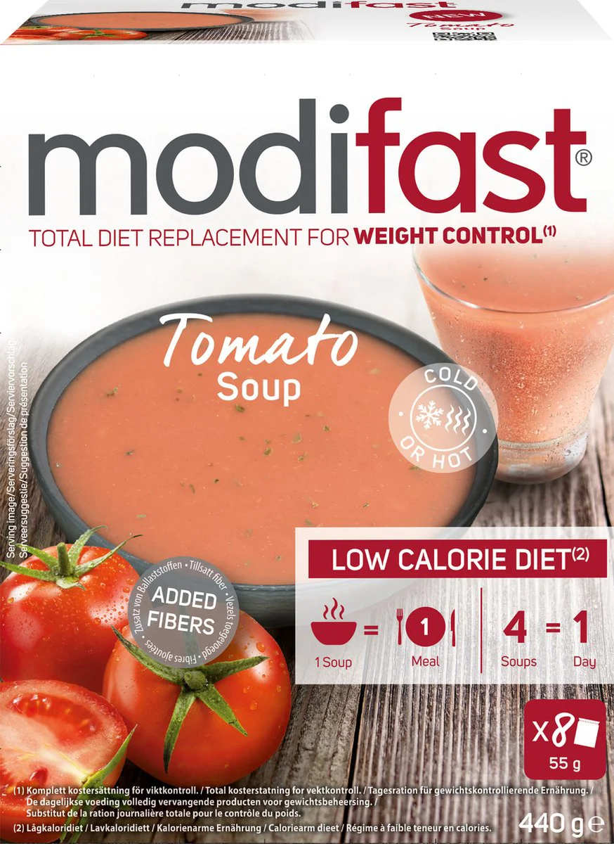 Modifast Weight Control Soep Tomaat 440 gr