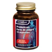 All Natural Probioticum Forte 30 miljard 13 stammen Capsules 30VCP