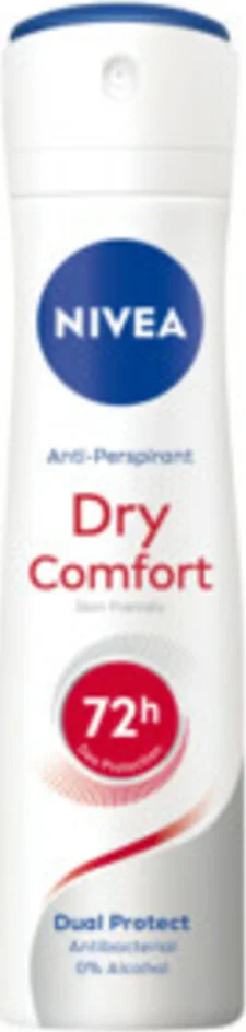 3x NIVEA Deodorant Spray Dry Comfort 150 ml