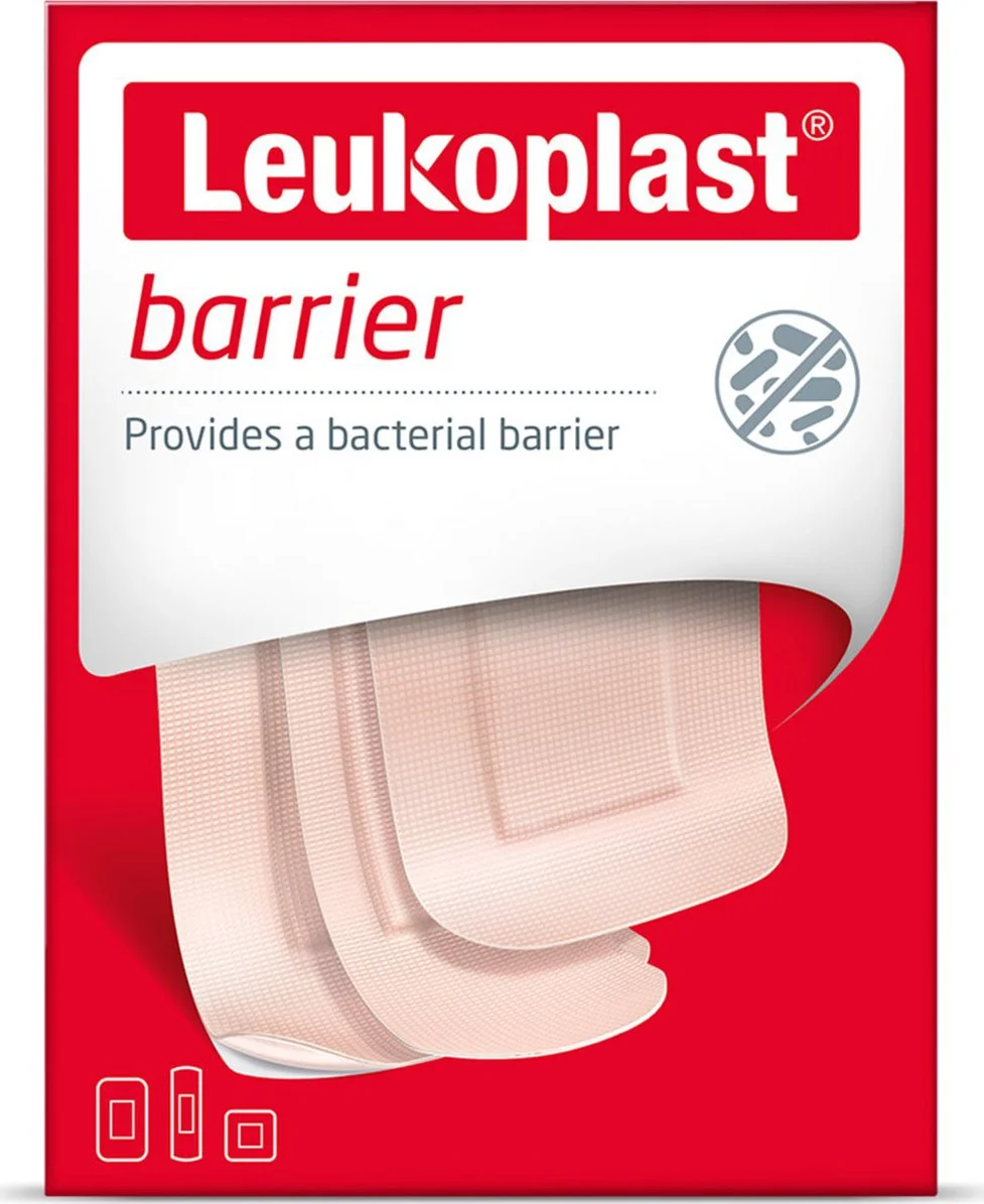 Leukoplast Barrière Pleister 20 stuks
