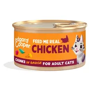 Edgard & Cooper Kattenvoer Chunks Kip 85 gr
