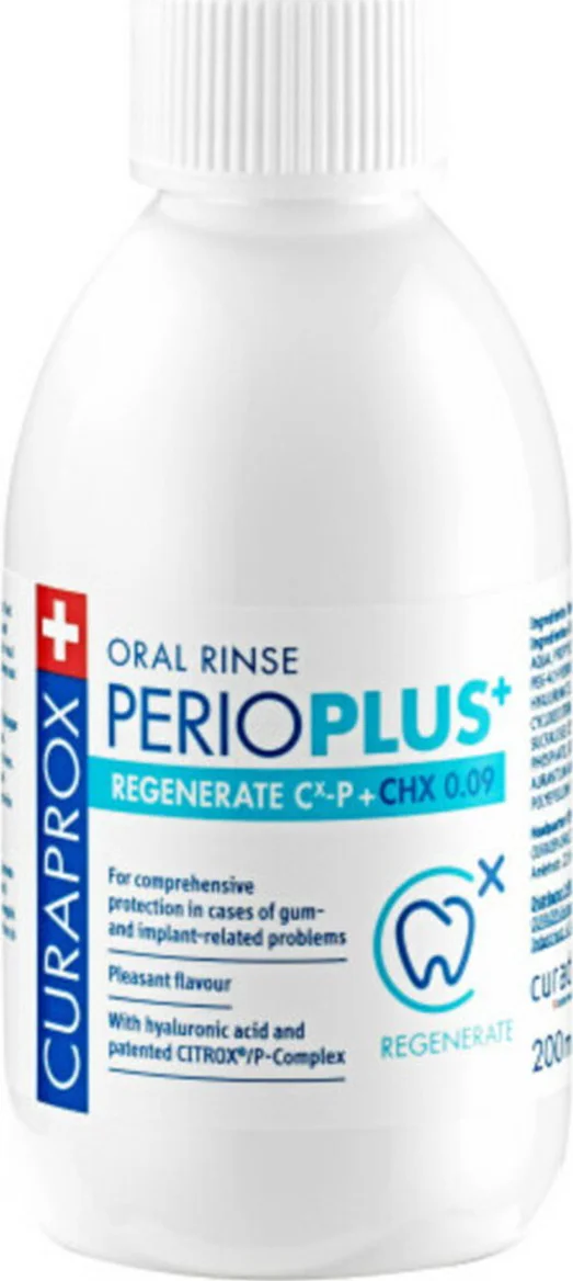 Curaprox PerioPlus+ Regenerate Mondspoeling 200ML