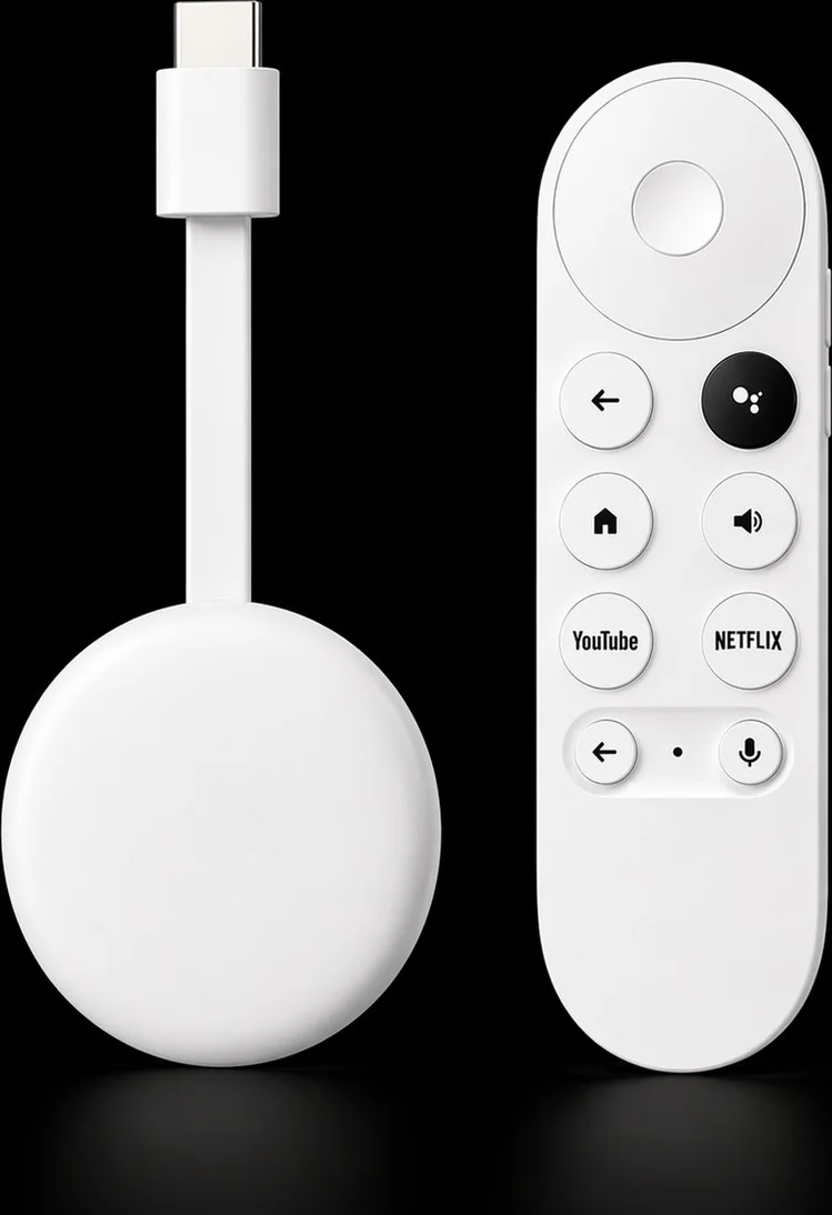Stream One® 4K Android TV – Android 14 – HDMI – Dual-band Wifi – Smart TV Upgrade