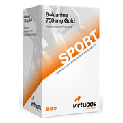 Virtuoos Beta Alanine 750mg Gold Capsules 90CP
