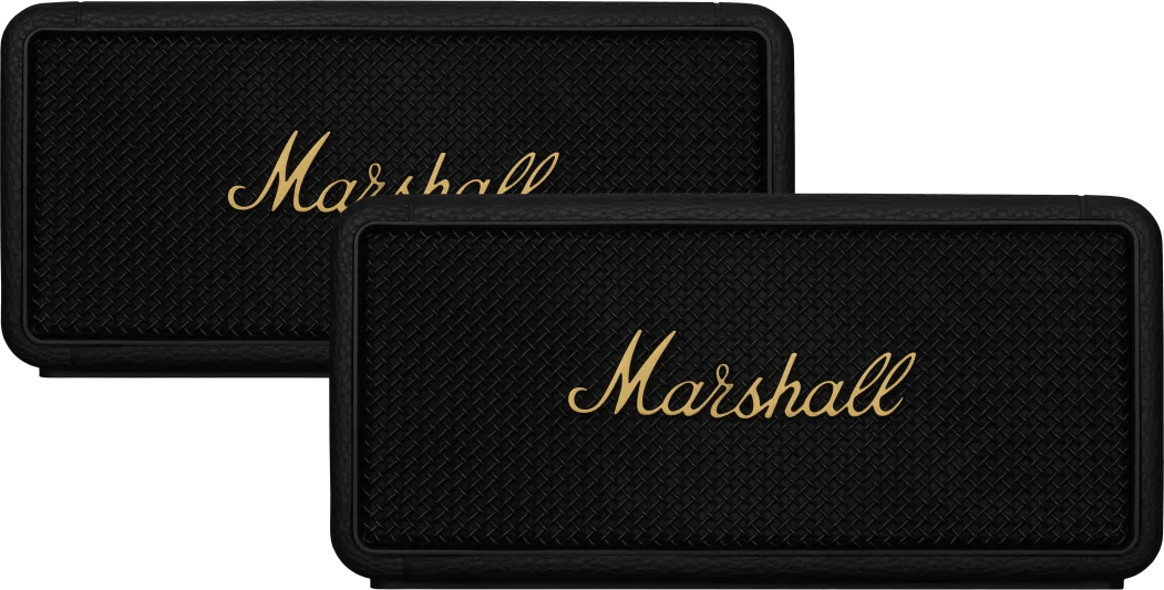 Marshall Middleton Black & Brass Duo Pack