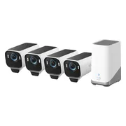EufyCam S3 Pro 4-Pack + HomeBase 3