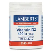 Lamberts Vitamine D3 400IE Tabletten 120TB