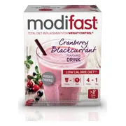Modifast Weight Control Milkshake Cranberry 8 x 55 gr