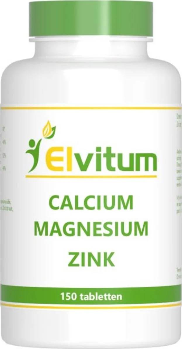 Elvitum Calcium Magnesium Zink Tabletten 150TB