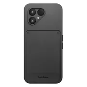Fairphone 6 / 6+ Protective Back Cover Zwart