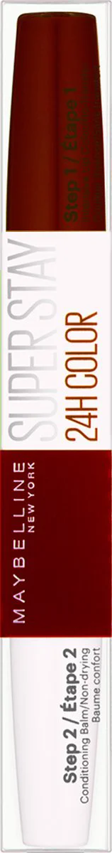 Maybelline SuperStay 24H Liquid Lipstick 585 Burgundy